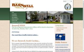 City of Barnwell Farmers' Market