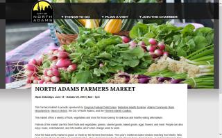 City of North Adams Farmers' Market