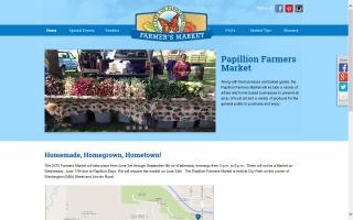 City of Papillion, Farmers Market
