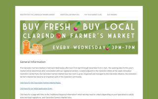 Clarendon Farmers Market