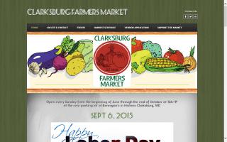 Clarksburg Town Center Farmers' Market