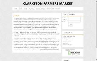 Clarkston Farmers Market