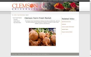 Clemson Farm-Fresh Market