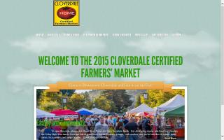 Cloverdale Certified Farmers Market