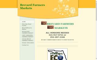 Cocoa Beach Farmers Market