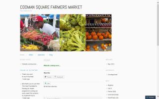 Codman Square Farmers Market