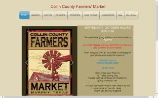 Collin County Farmers Market 