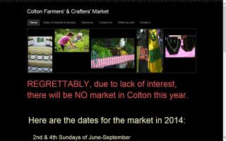 Colton Farmers and Crafters Market 