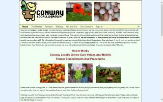 Conway Locally Grown