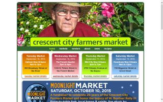 Crescent City Farmers Market