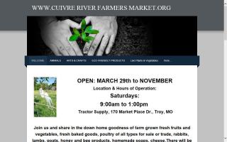 Cuivre River Farmers Market