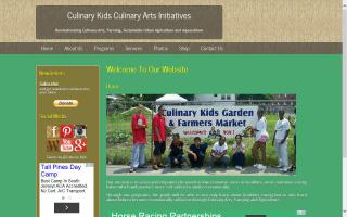 Culinary Kids Farmers Market I