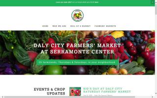Daly City Certified Farmers' Market at Serramonte Center