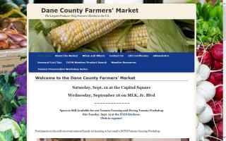 Dane County Farmers Market I