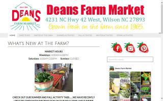 Deans Farm Market 
