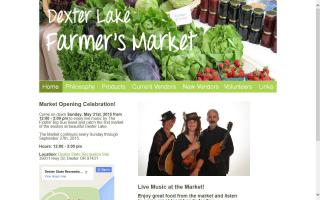 Dexter Lake Farmers Market