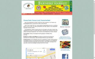 Downtown Binghamton Farmers Market