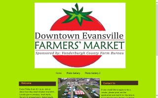 Downtown Evansville Farmers Market