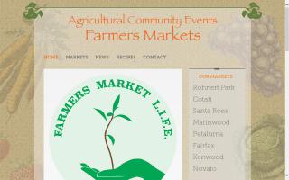 Downtown Novato Community Farmers Market