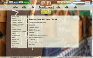 Downtown Poplar Bluff Farmers' Market