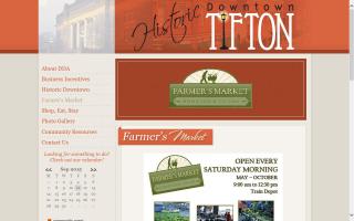 Downtown Tifton Farmers' Market