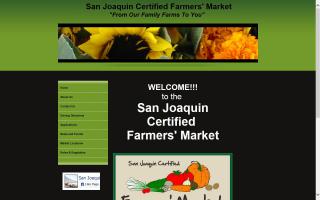 Downtown Tracy Certified Farmers Market