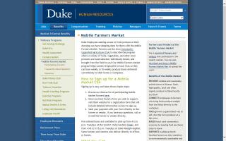 Duke Mobile Farmers Market