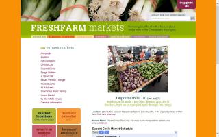 Dupont Circle FRESHFARM Market