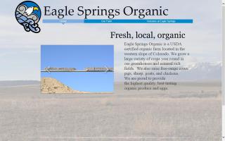 Eagle Springs Organic Farmer's Market at Eagle Springs Crossing