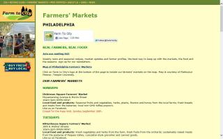 East Falls Farmers' Market