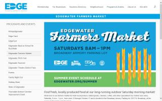 Edgewater Farmers Market