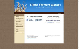 Elkins Farmers Market - The Marketplace