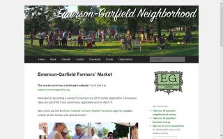 Emerson-Garfield Farmers' Market