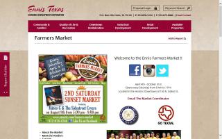 Ennis Farmers Market