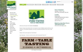 Farm to Table Market