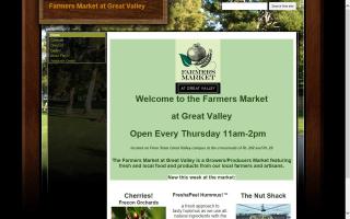 Farmers Market at Great Valley