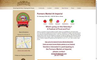 Farmers Market at Imperial