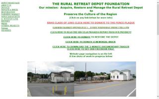 Farmers Market at Rural Retreat Depot