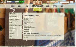 Farmers' Market in Fanning