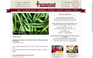 Farmstead Farmers Market