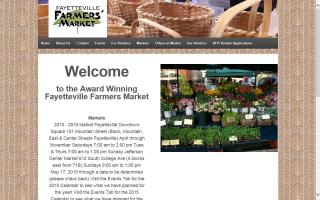 Fayetteville Farmers' Market
