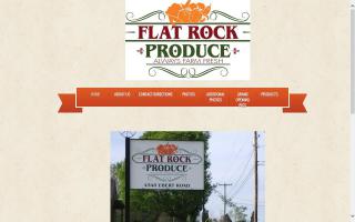 Flat Rock Produce