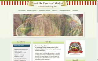 Foothills Farmers' Market, Inc.