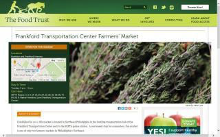 Frankford Transportation Center Farmers' Market