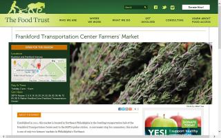 Frankford Transportation Center Farmers' Market Frankford Transportation Center Farmers' Market
