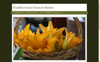 Franklin County Farmers Market