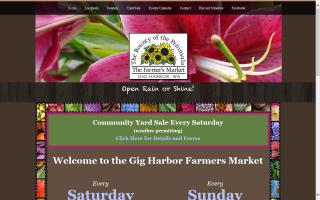 Gig Harbor Farmers Market at Key Center