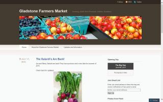 Gladstone Summer Farmers Market