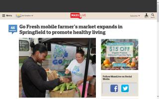 Go Fresh mobile farmer's market