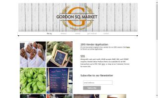 Gordon SQ. Market